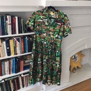 XL Bernie Dexter dress...like new